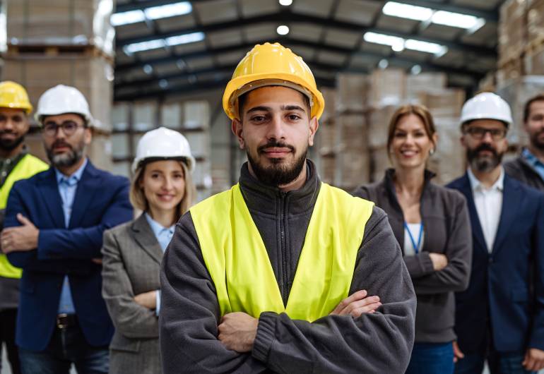 Corso Lavoratori - Aggiornamento quinquennale lavoratori - Settore Magazzino - 6 ore