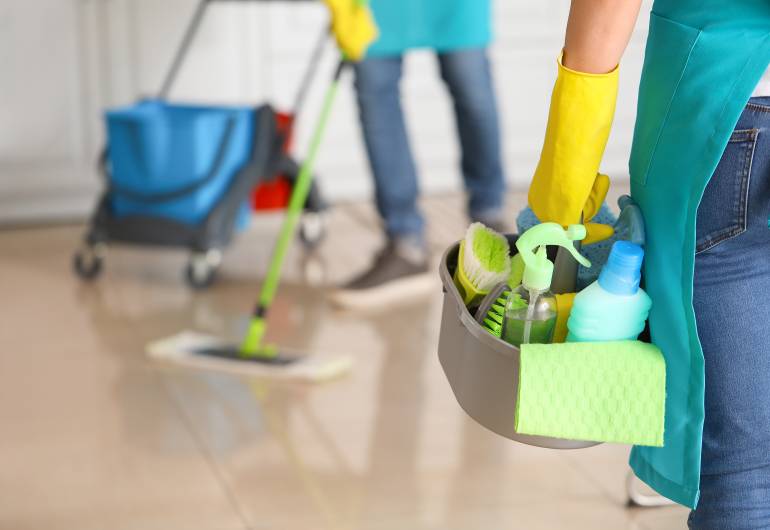 Corso Lavoratori - Aggiornamento quinquennale lavoratori - Settore Imprese di pulizia - 6 ore