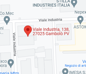Viale Industria 138 -  27025  Gambolò (PV)